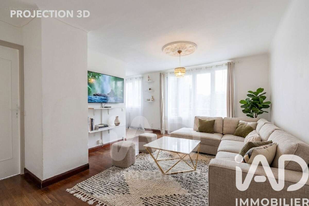 Photo 2 - Appartement à MANTES-LA-VILLE