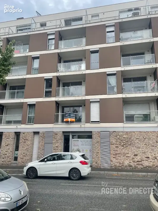 Rennes mabilais -arsenal/redon -t2 pièces 41,98 m² - résidence services - photo 9