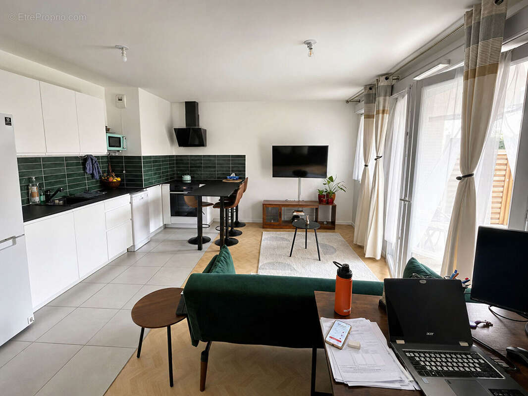 Appartement 2 pièces avec jardin et parking dans une résidence récente - photo 8