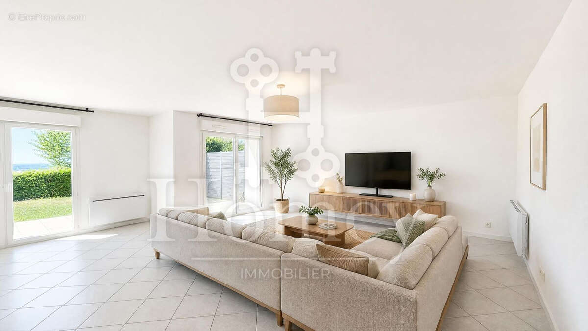 VÉTRAZ-MONTHOUX - Duplex d'Exception 122m2 - 60m2 d'Extérieurs (Terrasse & Jardin) - Colline de Vétraz - EXCLU - photo 2