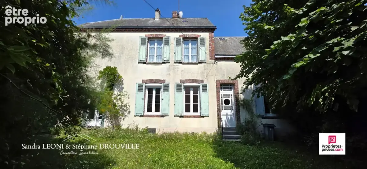 Jouy - charmante maison bourgeoise a fort potentiel de 140 m², 6 pièces - photo 3