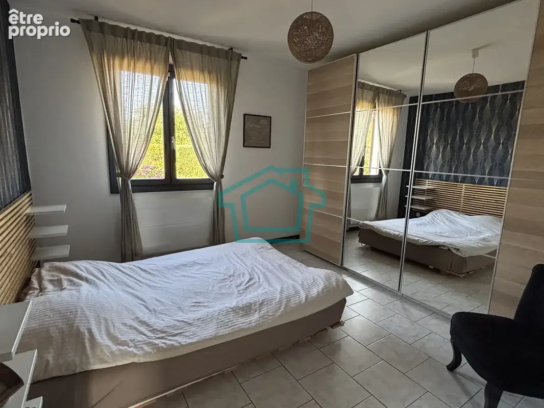 Maison de plain pied - 3 chambres - entre thoiry et septeuil - photo 8