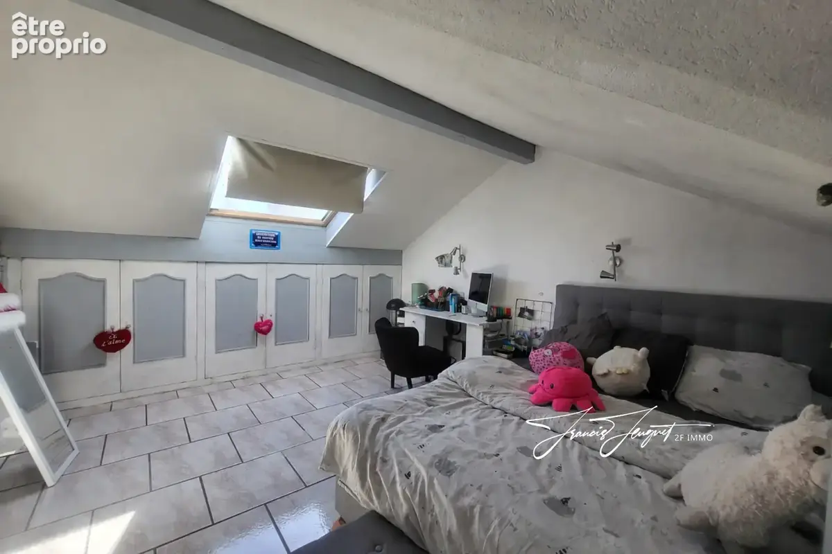 AMANCY   Villa 140 m2 avec piscine, atelier 70 m2, garage double et vue montagnes - photo 16
