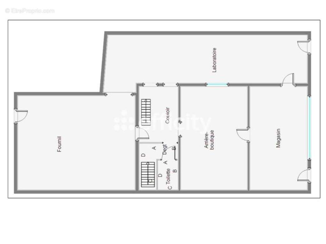 Appartement 180 m² à Cinq-Mars-La-Pile  - photo 18