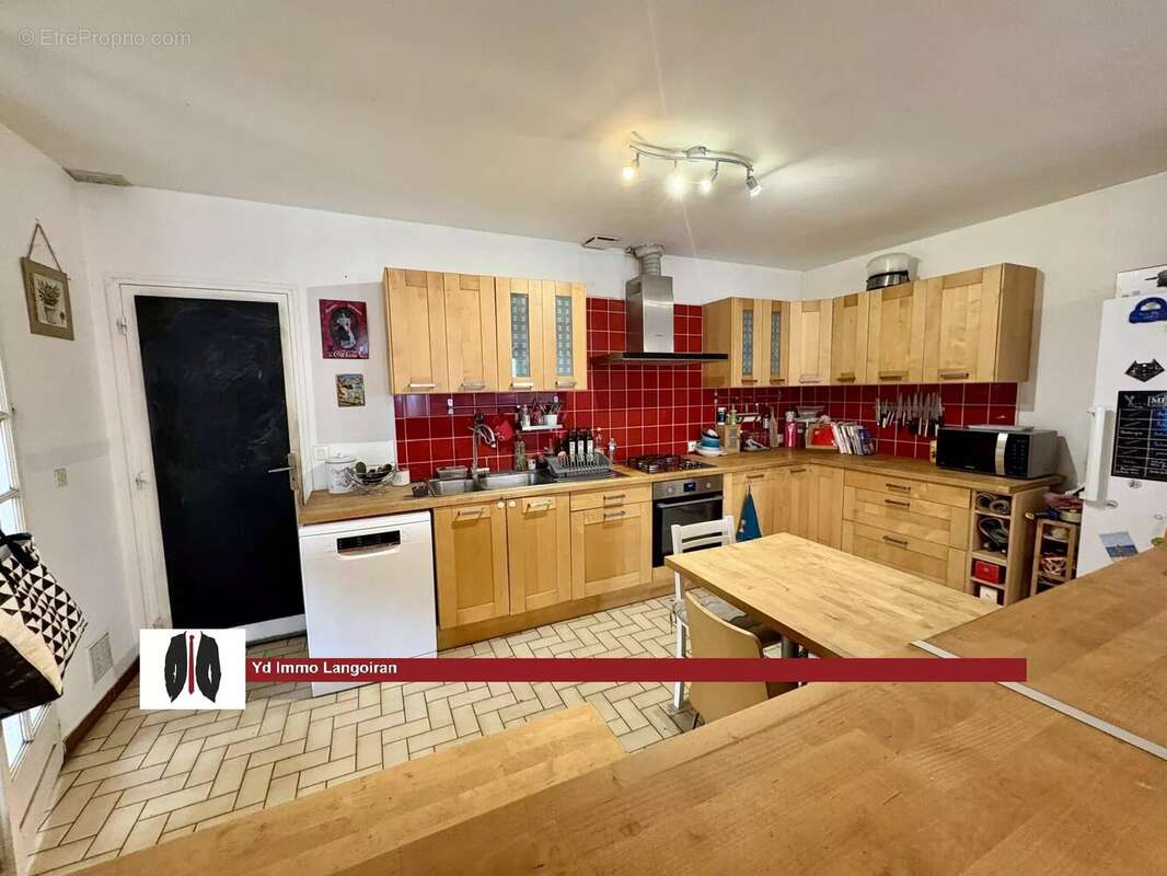 Maison à LANGOIRAN