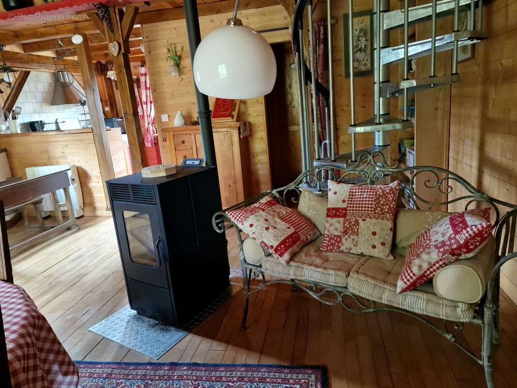 Dpt vosges (88), à vendre proche gerardmer - domaine - ferme rénovée t6 + 3 gites - spe investisseurs - photo 40