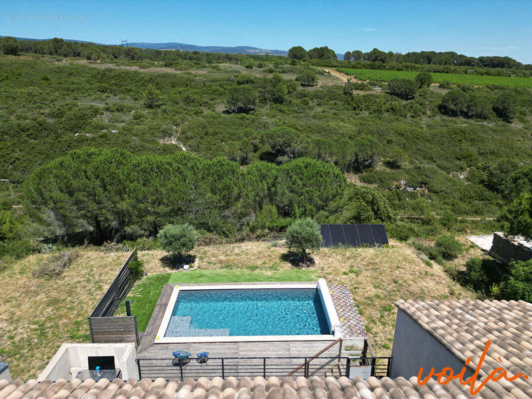 REF - OCCITANE - 15min CARCASSONNE - Maison plain-pied 165m² - 3 chambres + T2 - Garage - Piscine - photo 2