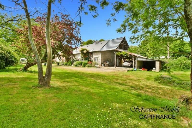 Maison à SAINT-AUBIN-DE-TERREGATTE