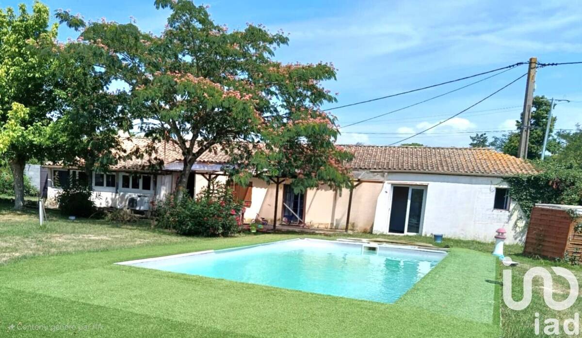 Photo 1 - Maison à JAU-DIGNAC-ET-LOIRAC