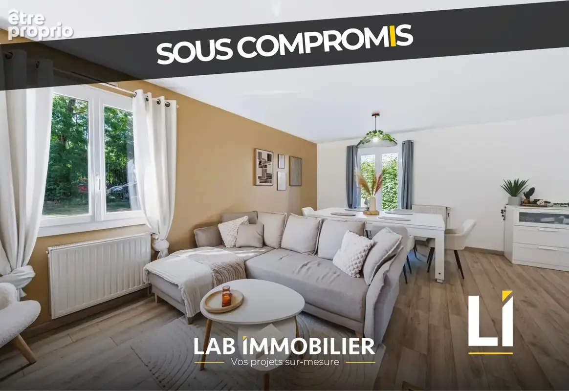 Maison 3 pièces 76 m² à vendre à Damprichard (25450) - photo 2