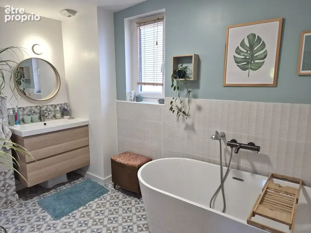 Maison contemporaine à proximité du bourg - photo 11