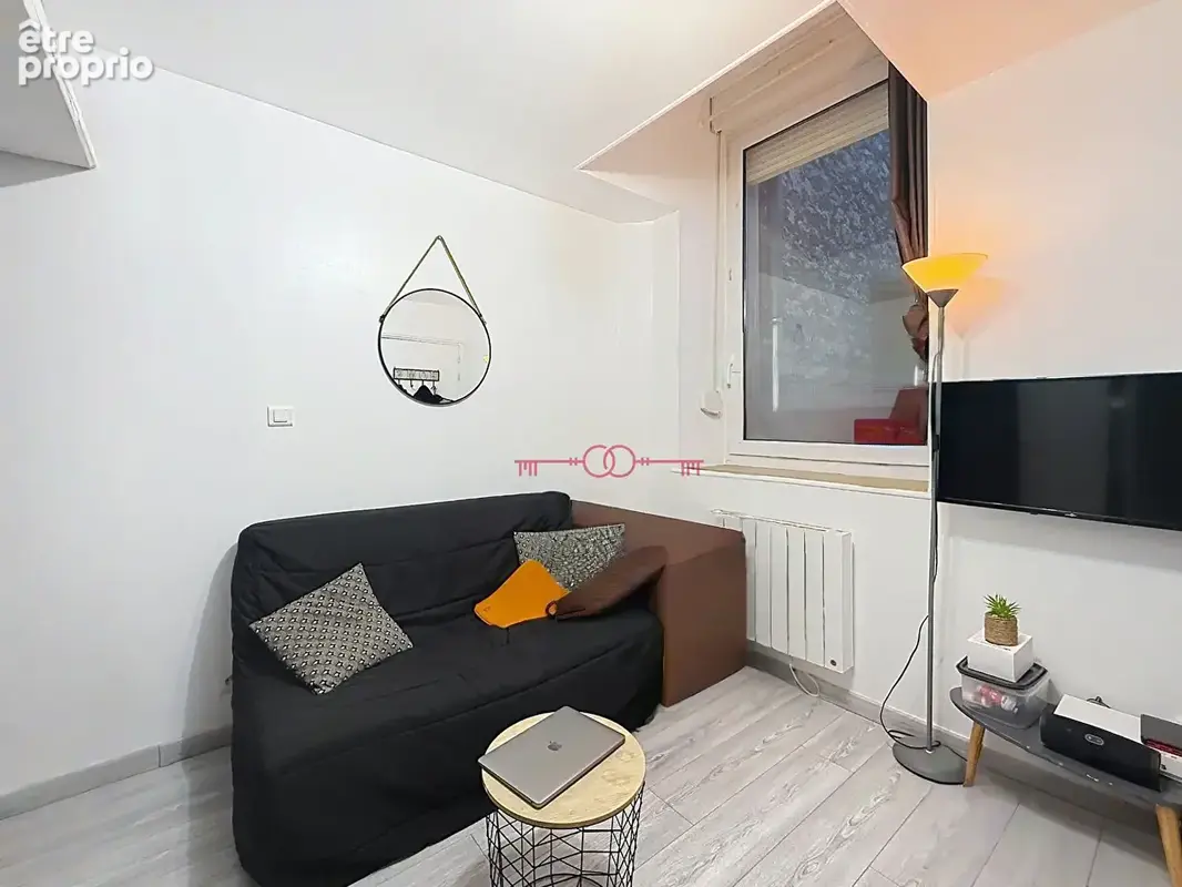 Appartement Reims 1 pièce(s) 12.82 m2 - photo 5