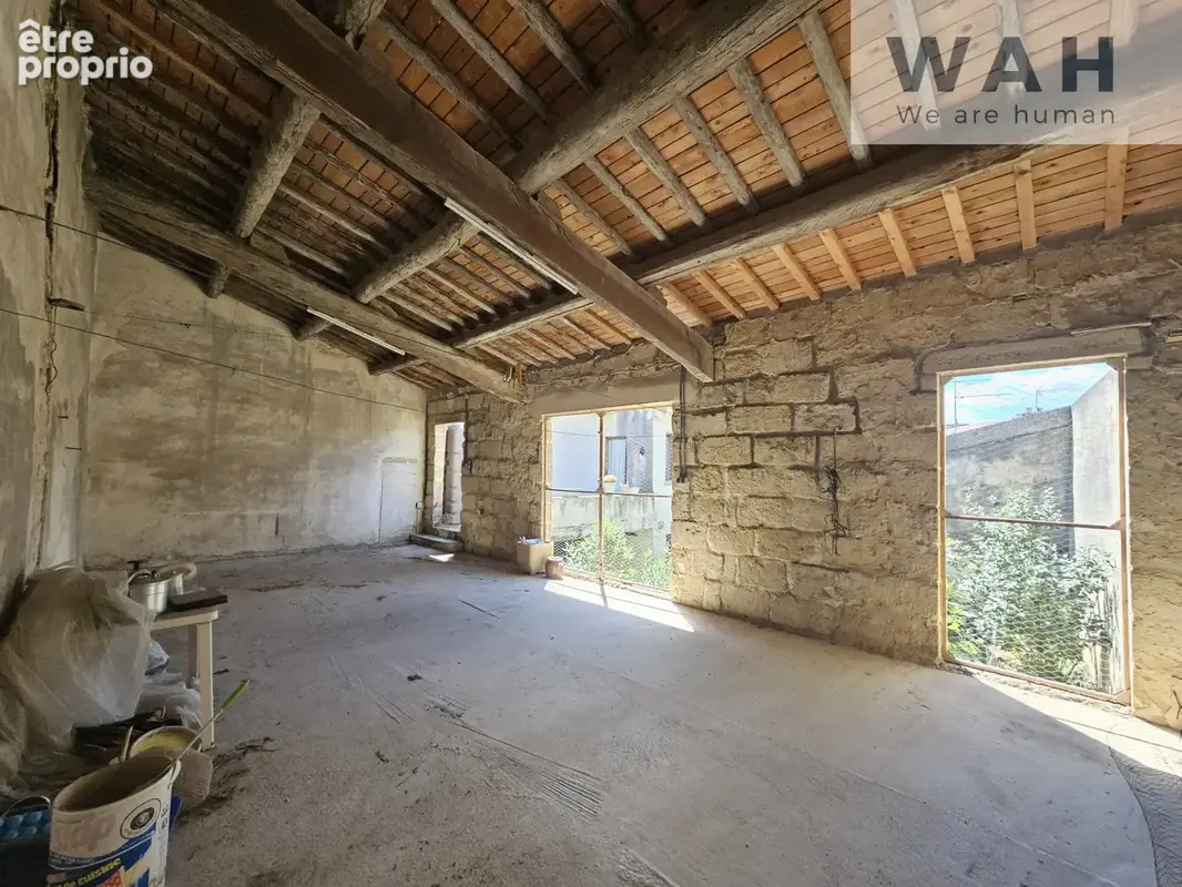 Maison/appartement de caractère à rénover de 98 m2 avec extérieur en cœur de ville - photo 12