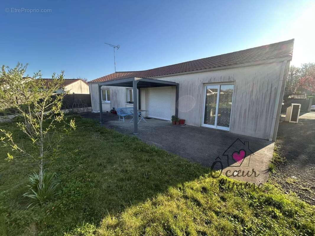 Maison à LA JUBAUDIERE