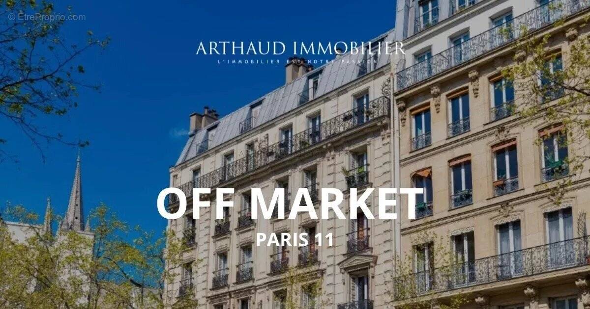Appartement à PARIS-11E