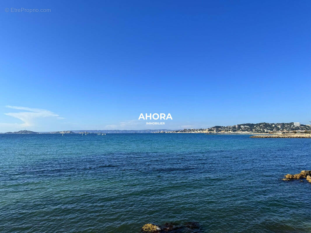 Appartement à MARSEILLE-8E