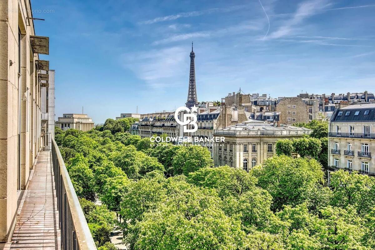 Appartement à PARIS-16E