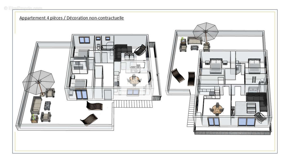 Appartement à LA GIETTAZ