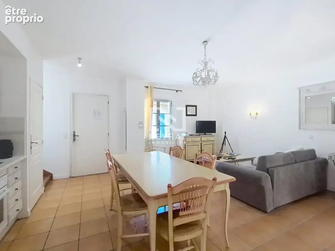 Fayence -  maisonnette t4 meublée en duplex avec jardin - photo 7