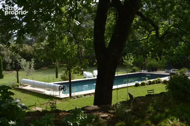 Peyrolles-en-Provence- 25 mn d' Aix-en-Provence -Authentique Mas avec piscine 136 m2 + dépendances - photo 22