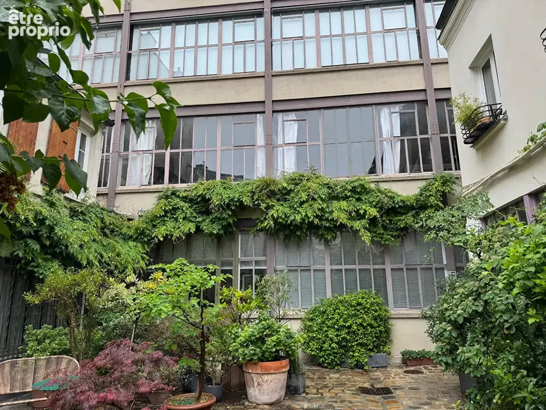 La campagne à Paris - Loft de 195 m² - 2.050.000 uros - photo 2