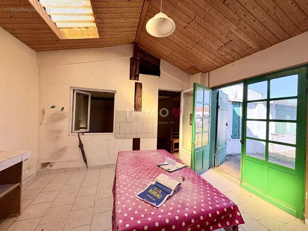 Maison à SAINT-PIERRE-D&#039;OLERON