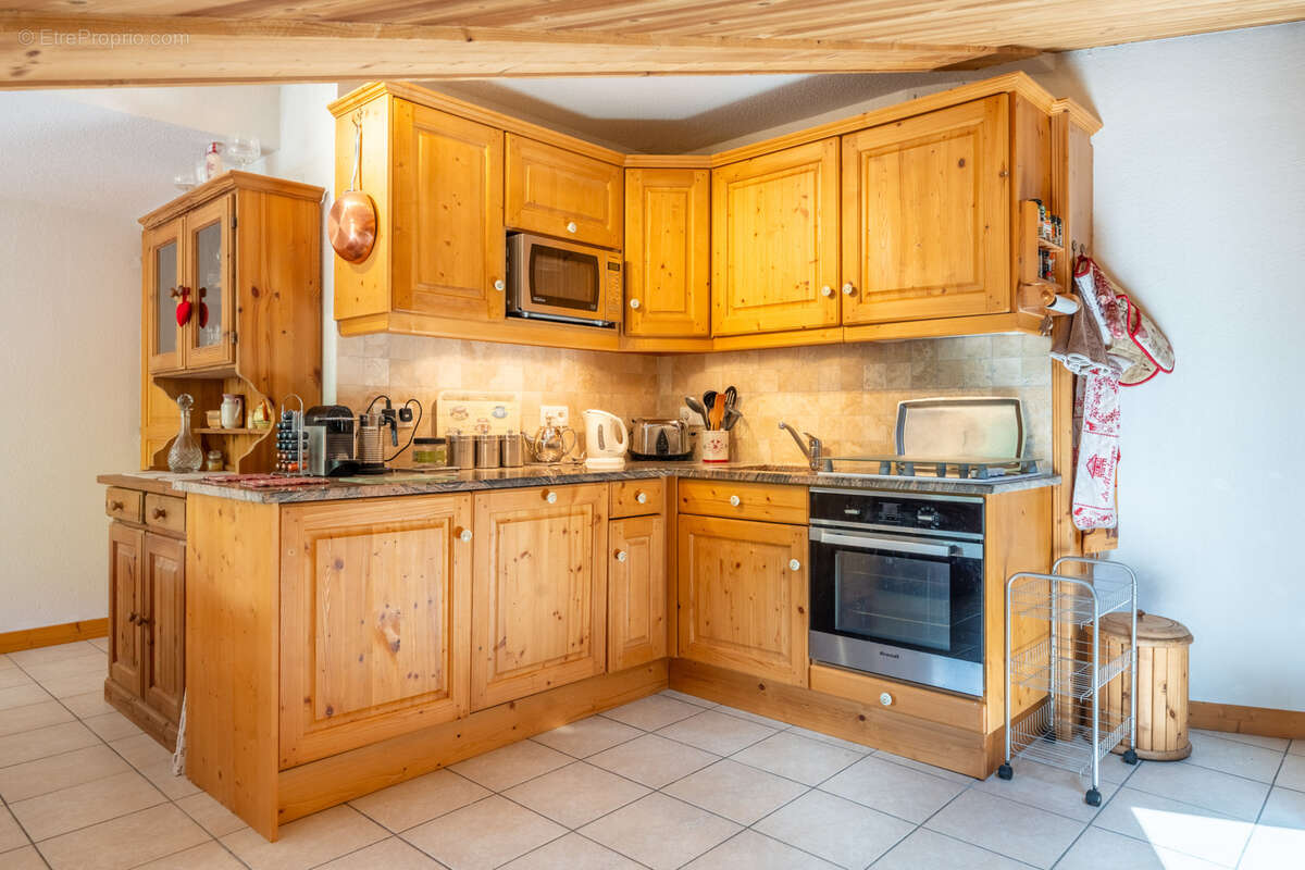 Appartement à LE GRAND-BORNAND