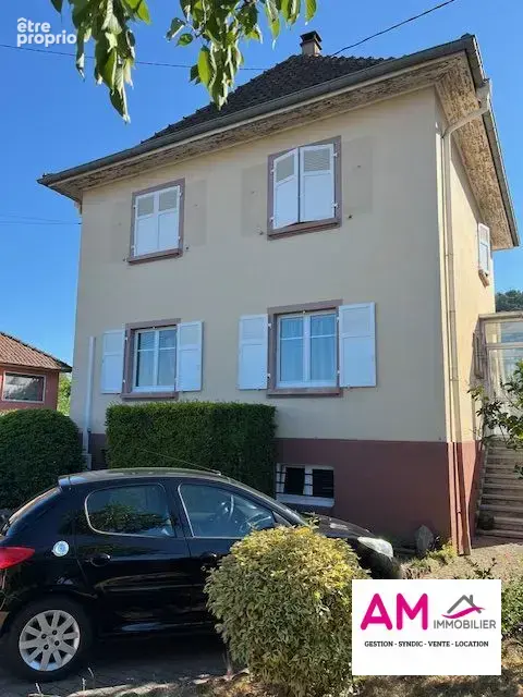 Maison à SOULTZ-HAUT-RHIN
