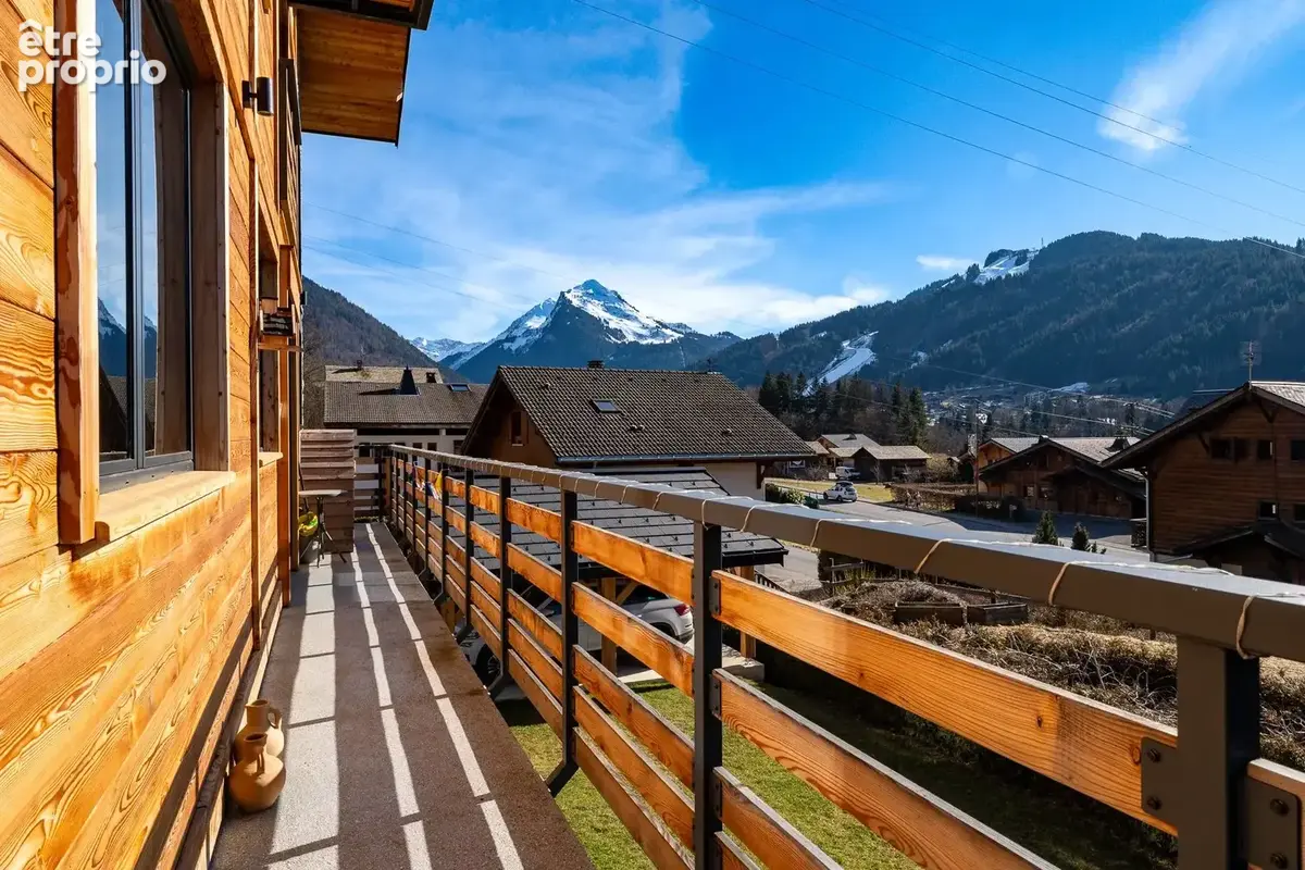 MORZINE - Chalet contemporain de 6 chambres - photo 5