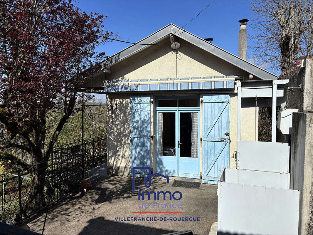 Maison à VILLEFRANCHE-DE-ROUERGUE