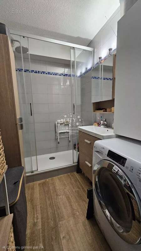 A 150m de la plage - etage eleve - studio cabine avec balcon - photo 10