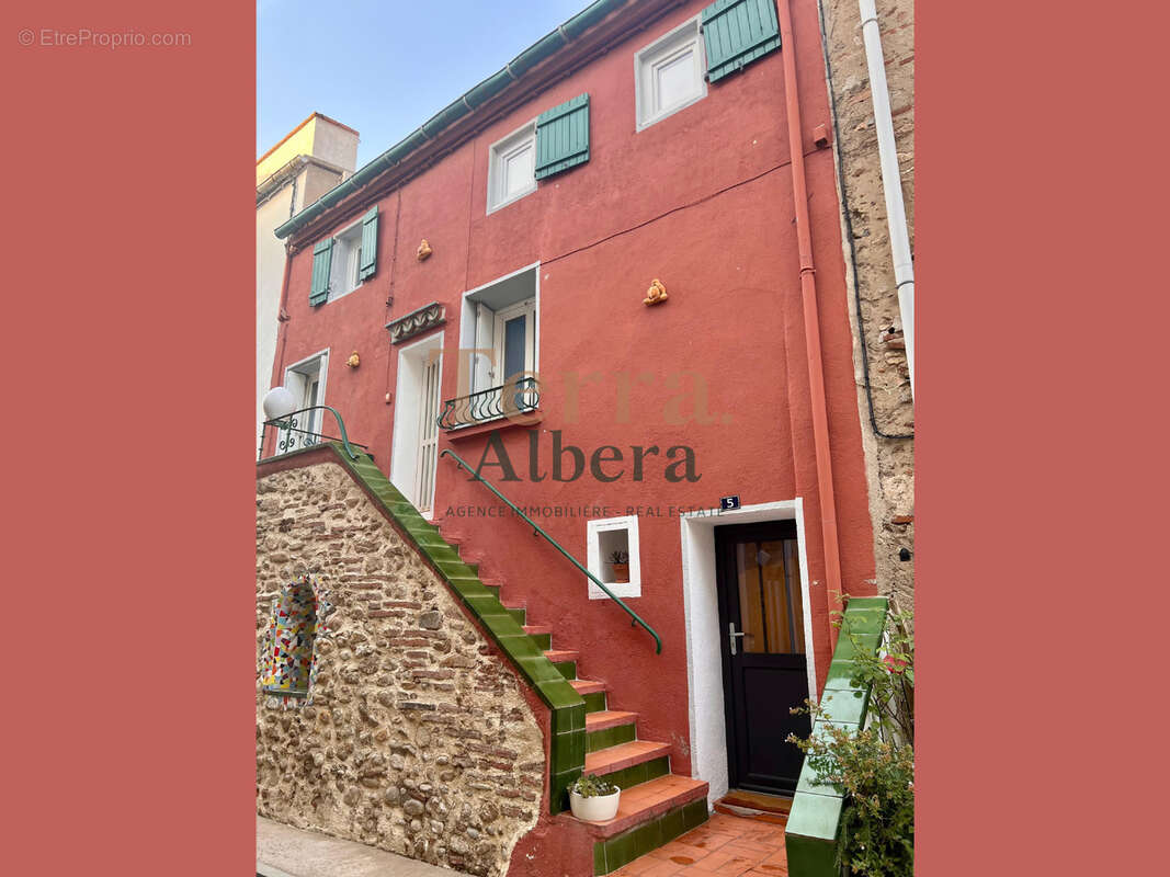 Maison de caractère du XVIIe siècle au cœur de Palau-del-Vidre   Charme catalan, authenticité et potentiel d'a - photo 3