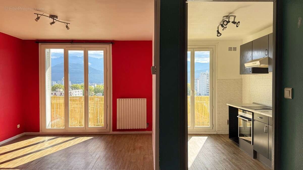 Appartement à ECHIROLLES