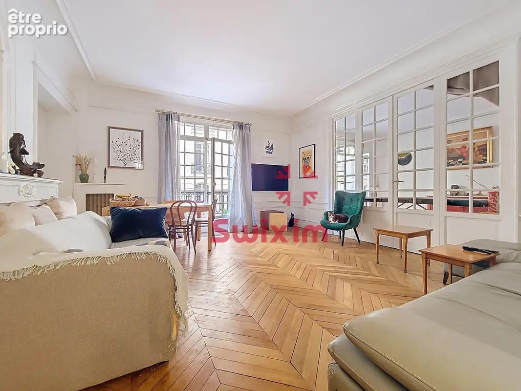 Appartement 6 pièces 187 m² à vendre à Paris-17e (75017) - photo 4