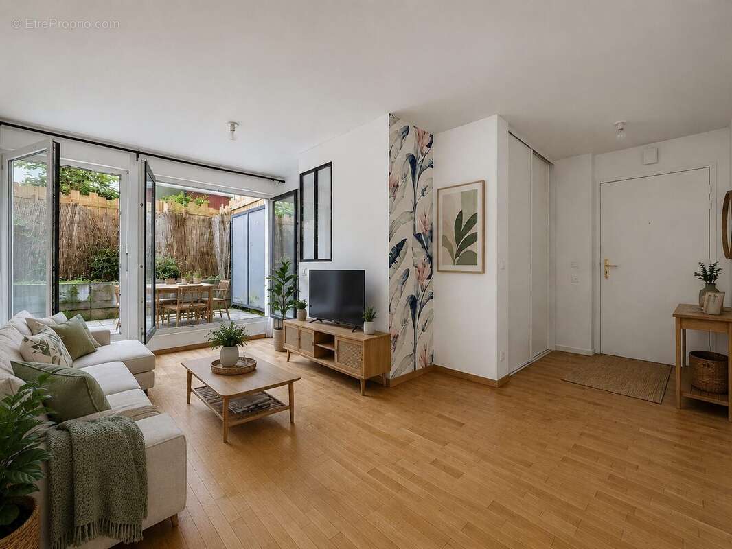 Appartement à ISSY-LES-MOULINEAUX