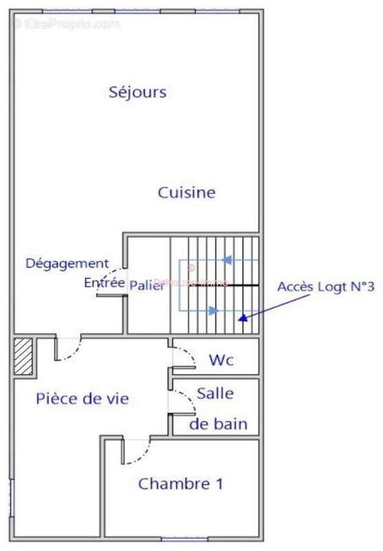 Appartement à SAINT-SAVIN