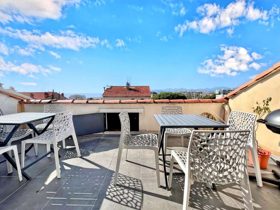 Appartement à CANNES