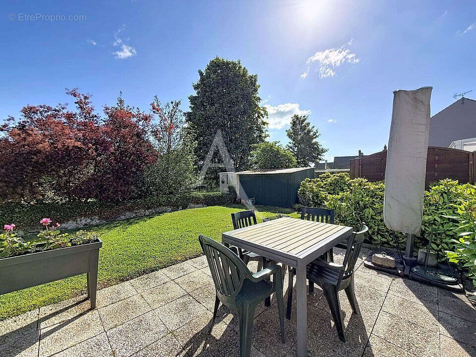 Maison à NANTEUIL-LES-MEAUX