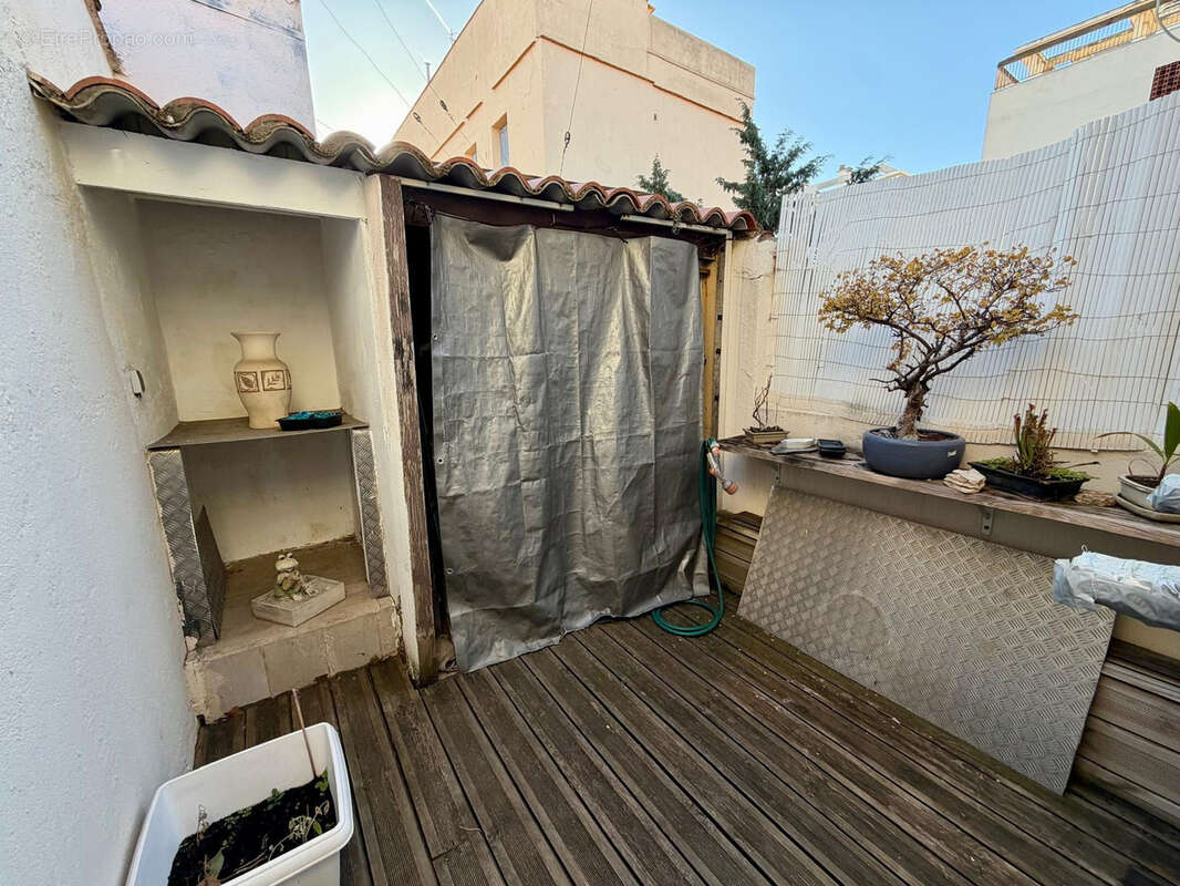 Duplex traversant avec deux terrasses - photo 10