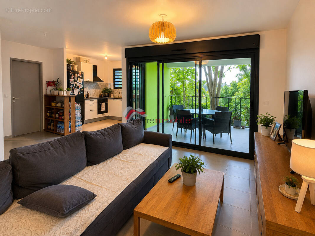 Appartement à LES AVIRONS