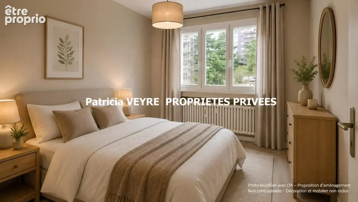Saint-Étienne (42100) Appartement T4 de 81 m², 3 chambres,  balcon, garage et cave - photo 5