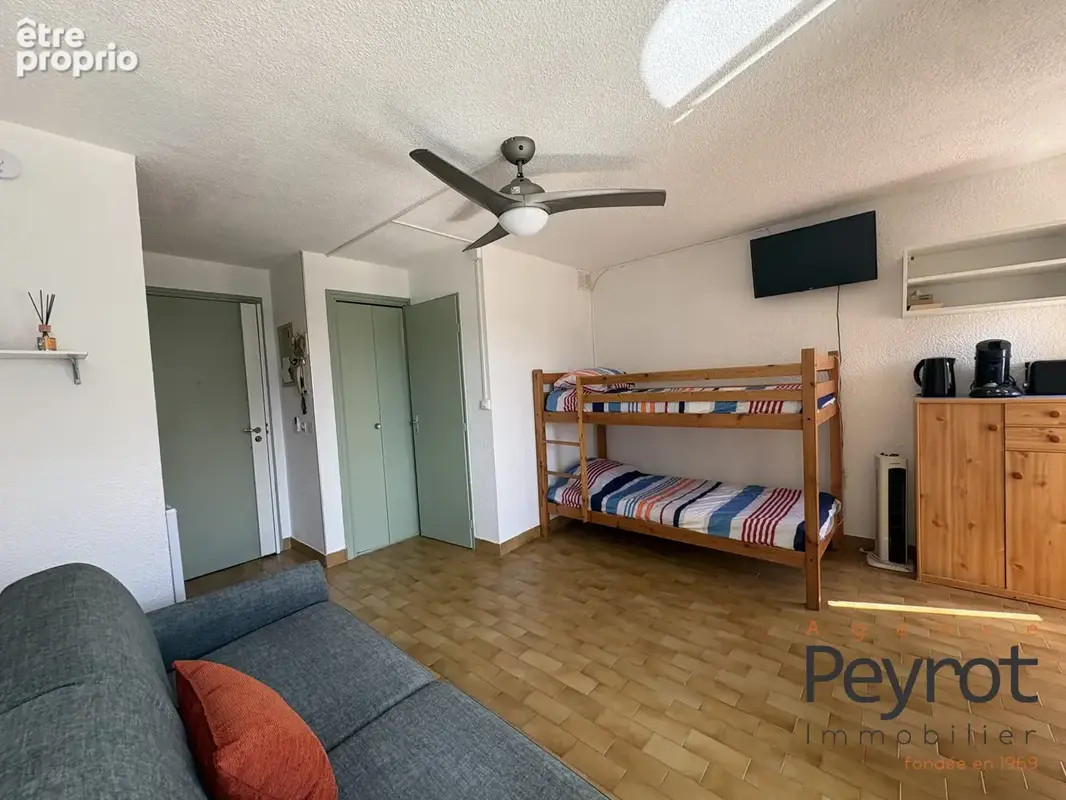 Appartement 1 pièce 19 m² à vendre à Le Barcares (66420) - photo 2