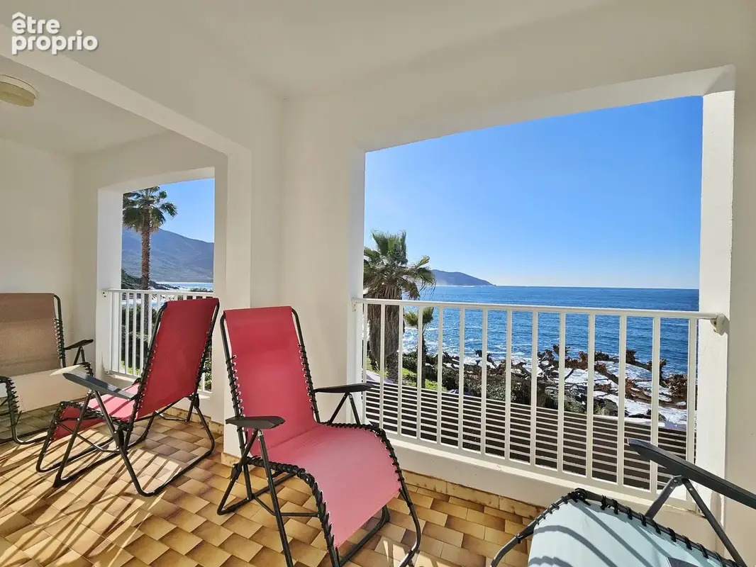 30 minutes d'AJACCIO - Immeuble de 6 appartements pieds dans l'eau - photo 32