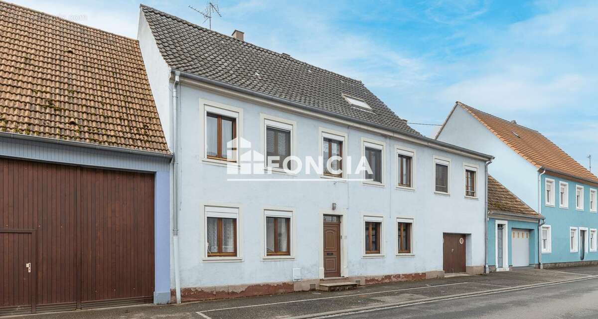 Maison à BISCHWILLER
