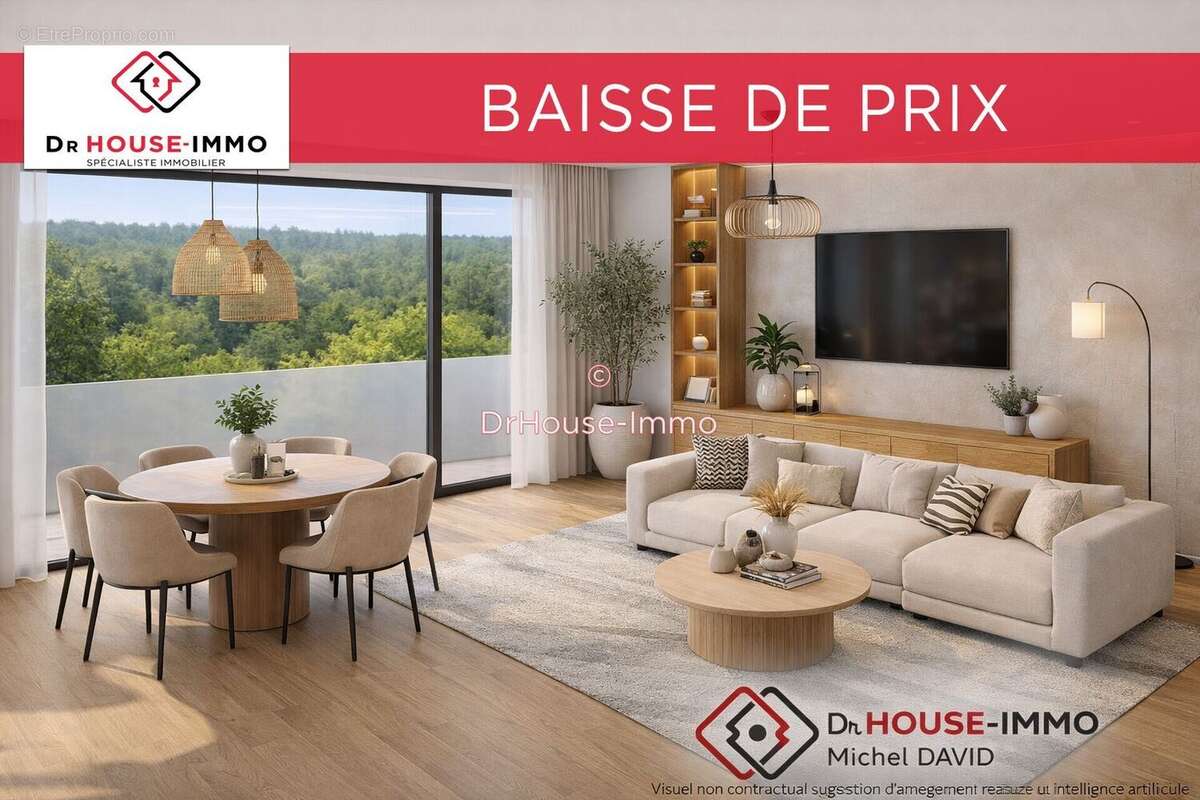 Appartement 62 m² à Vannes  - photo 13