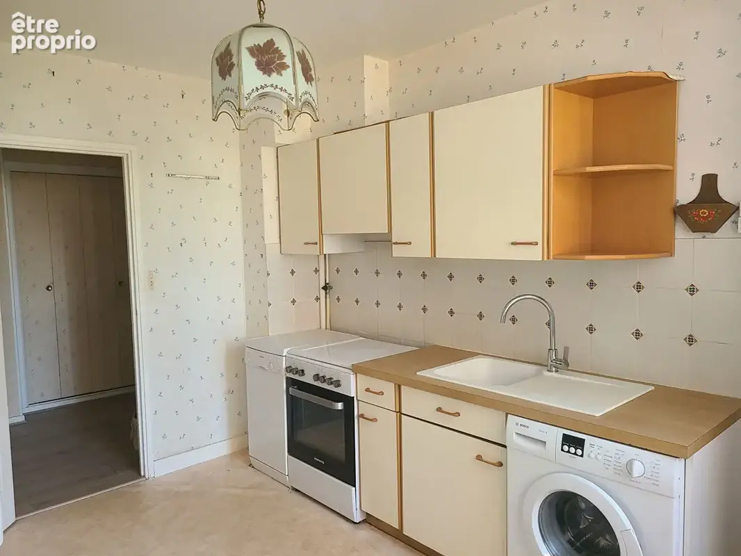 Appartement 84m² à fontenay-le-fleury - photo 2