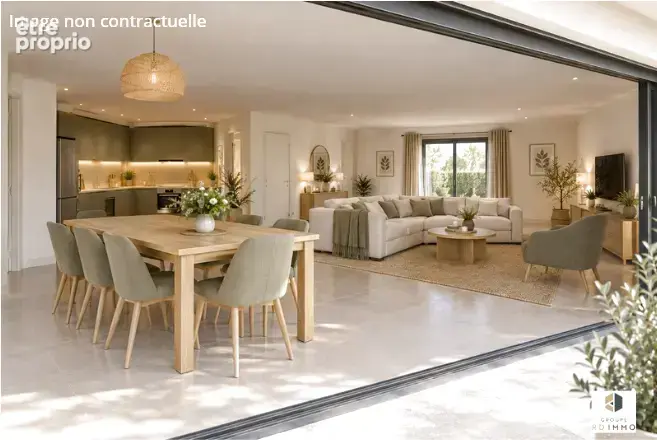Aix les Bains Centre - T4 rez-de-jardin - 83m2 - Terrasse et jardin privatif de 27m2 - photo 1