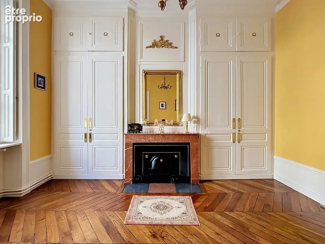 T3 de charme – 83m² avec ascenseur – secteur ainay / carnot - emplacement exceptionnel - photo 10