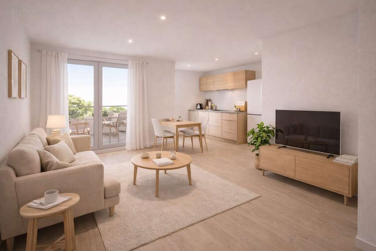 Appartement 63 m² à Colombes  - photo 2