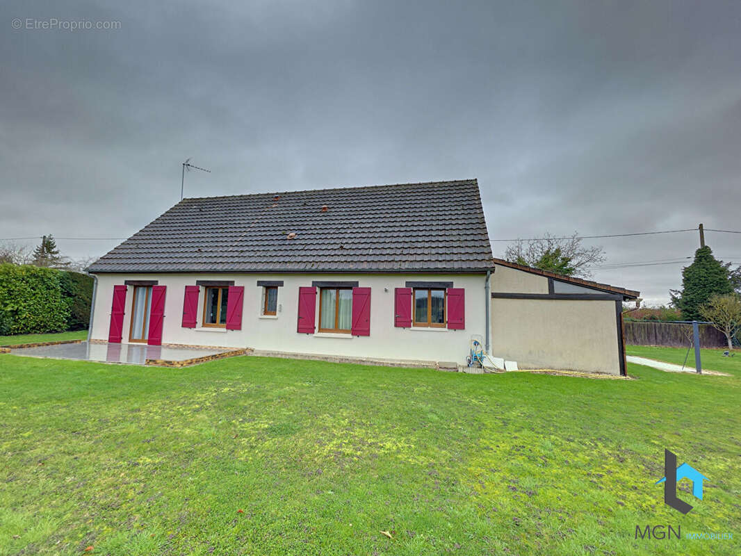 Maison de plain pied 5 mn de maintenon - photo 13